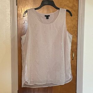 Pink double layer blouse